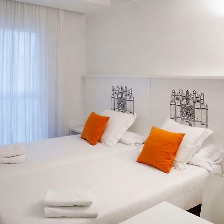 Maria Salome Aparthotel Burgos Bagian luar foto