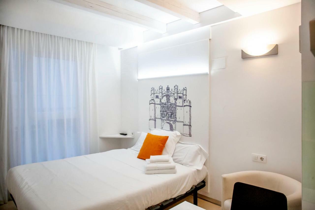 Maria Salome Aparthotel Burgos Bagian luar foto